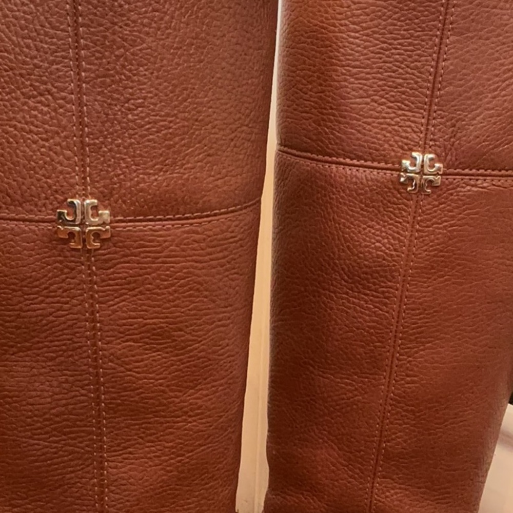 Tory Burch Jolie Riding Boots 7.5 - Picture 7 of 14